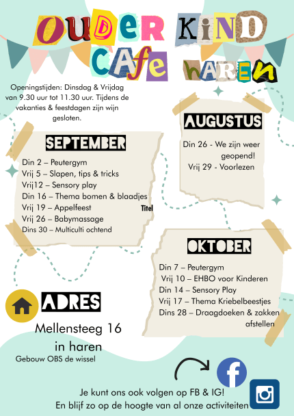 Activiteiten voor kinderen in Haren Groningen